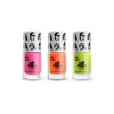 Elitty Nail Polish Combo- Matte -Pack of 3